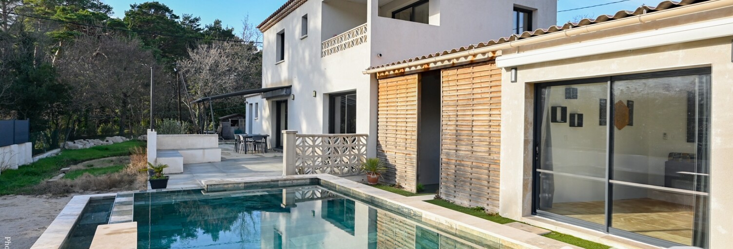 Maison 5 Pièces 125 m² à vendre à Plan-d'Aups-Sainte-Baume (83640)