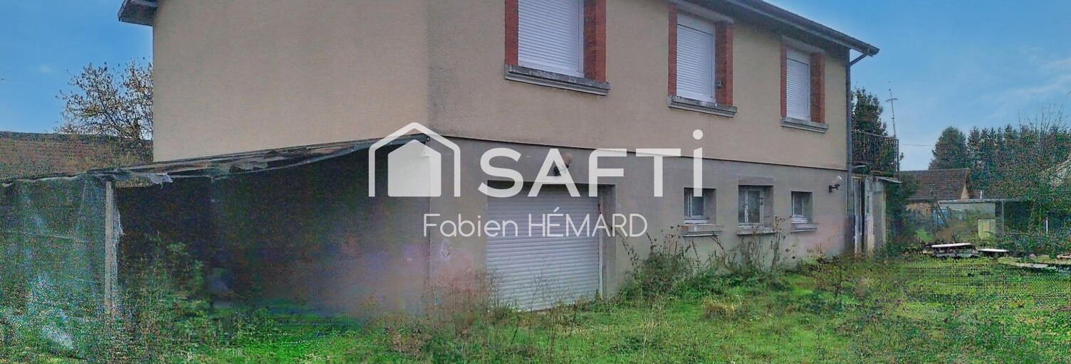 Maison 4 Pièces 85 m² à vendre à Romilly-sur-Seine (10100)