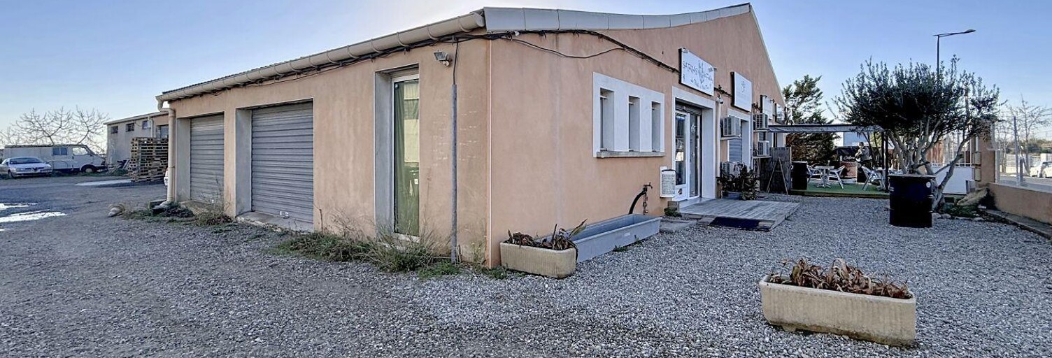 Commerce  850 m² à vendre à Villeneuve-lès-Béziers (34420)