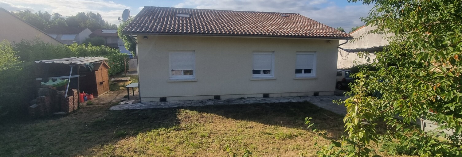 Maison 6 Pièces 115 m² à vendre à Pont-du-Casse (47480)