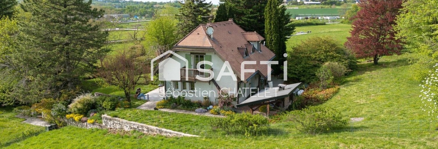 Maison 7 Pièces 185 m² à vendre à Annecy (74600)