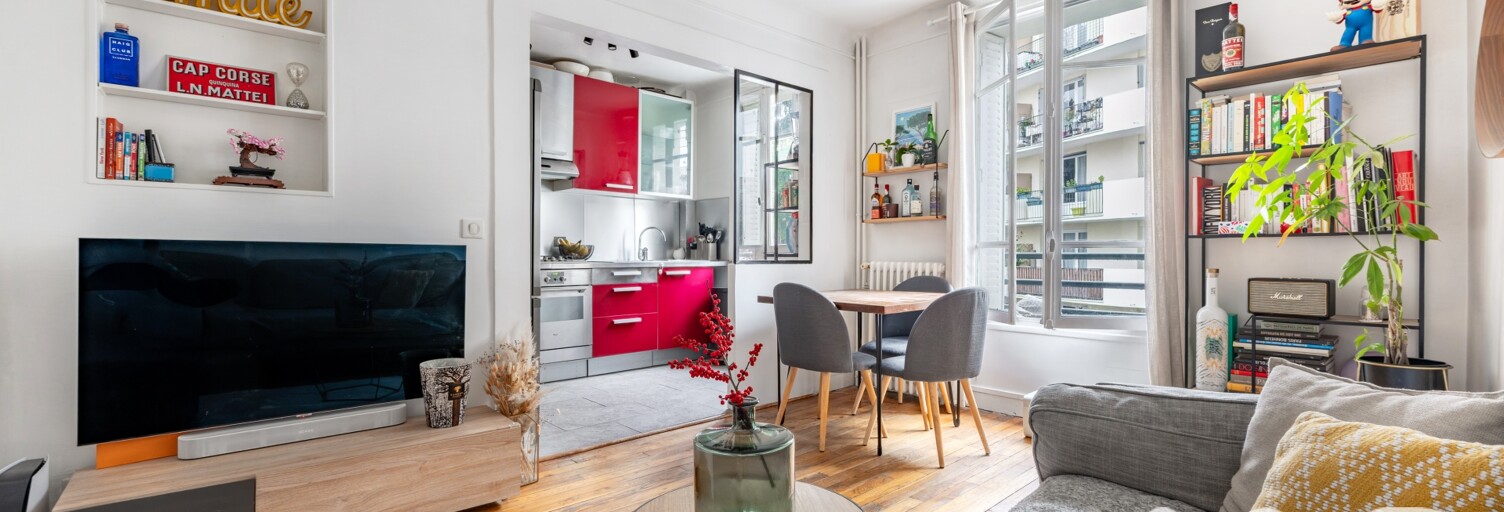 Appartement 2 Pièces 46 m² à vendre à Vincennes (94300)