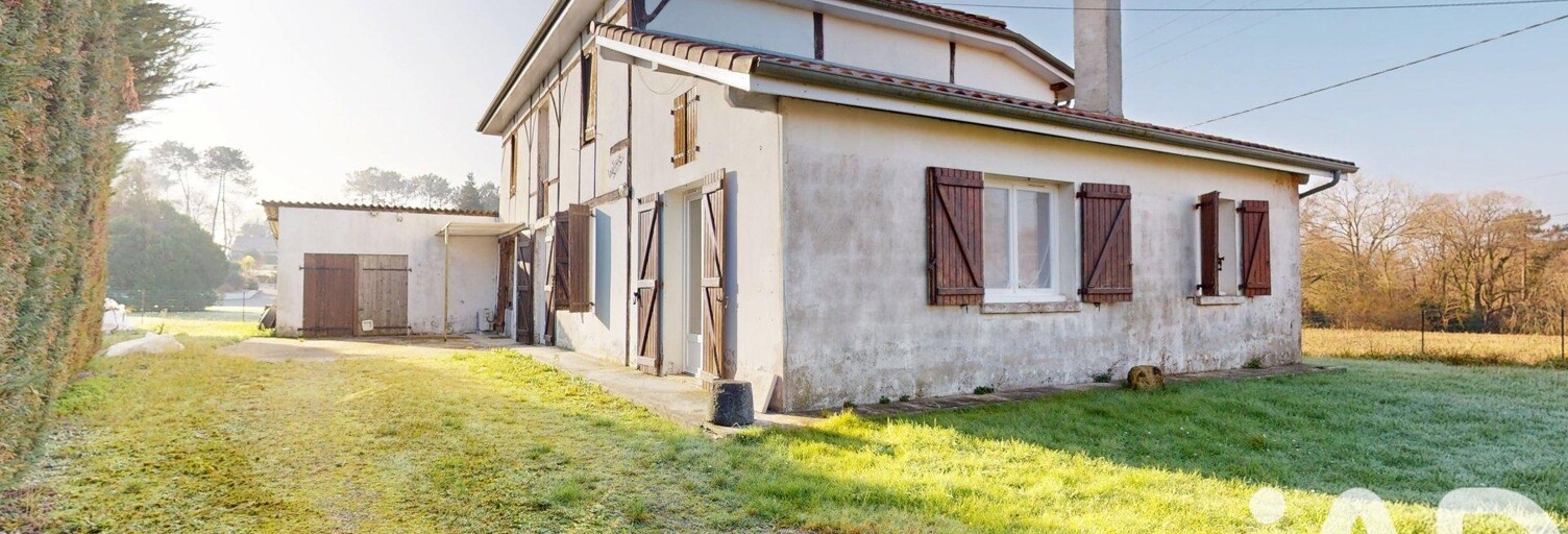 Maison 8 Pièces 185 m² à vendre à Pouillon (40350)