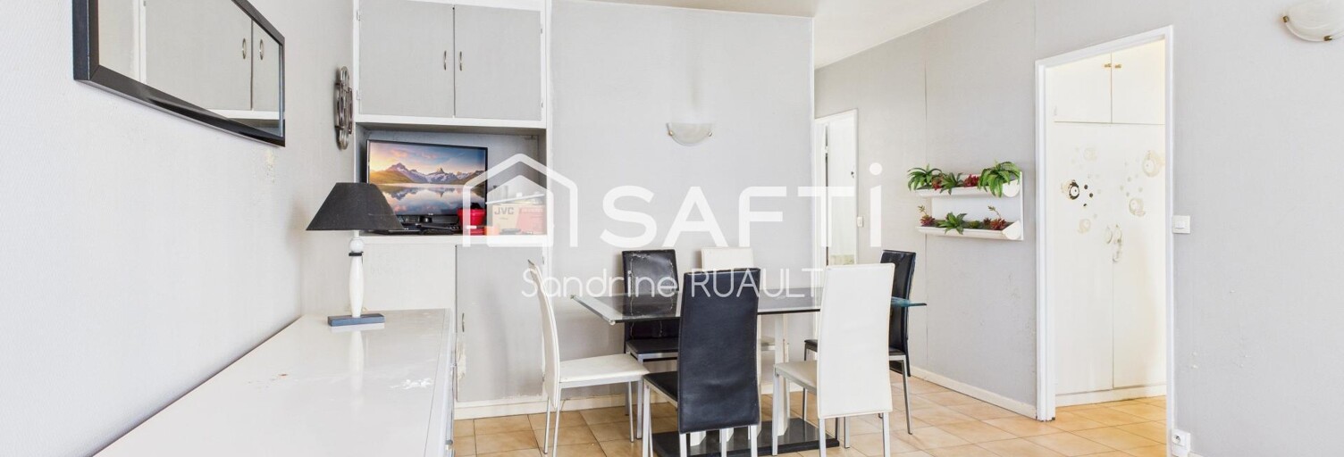 Appartement 3 Pièces 55 m² à vendre à Colombes (92700)