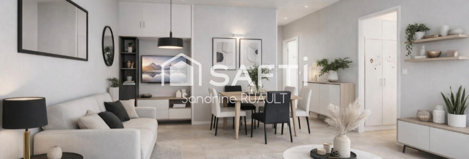 Appartement 3 Pièces 55 m² à vendre à Colombes (92700)