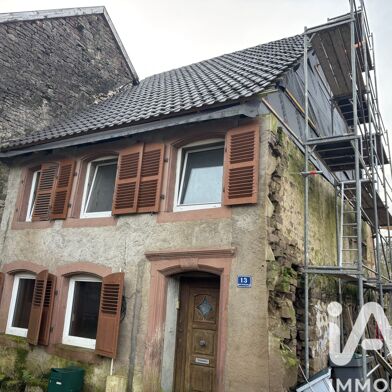 Maison 3 pièces 65000 €