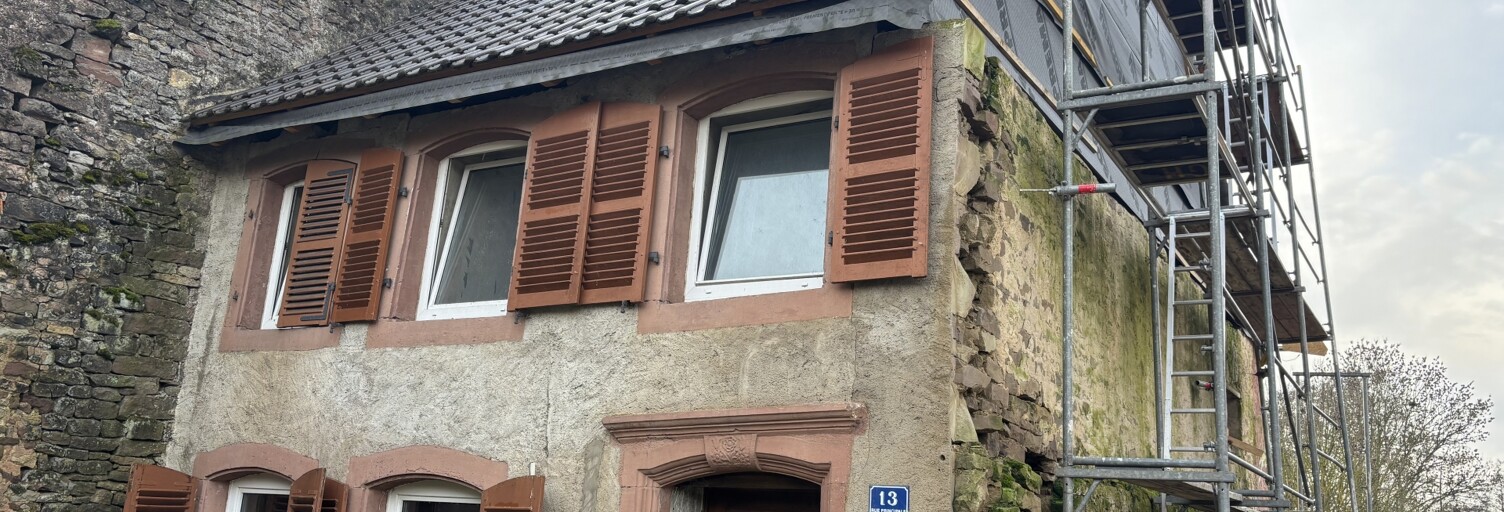 Maison 3 Pièces 85 m² à vendre à Hangviller (57370)