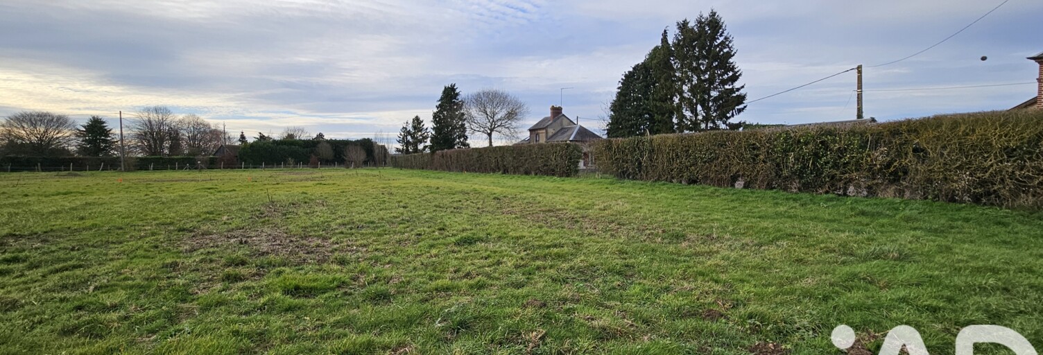 Terrain  1000 m² à vendre à Le Neubourg (27110)