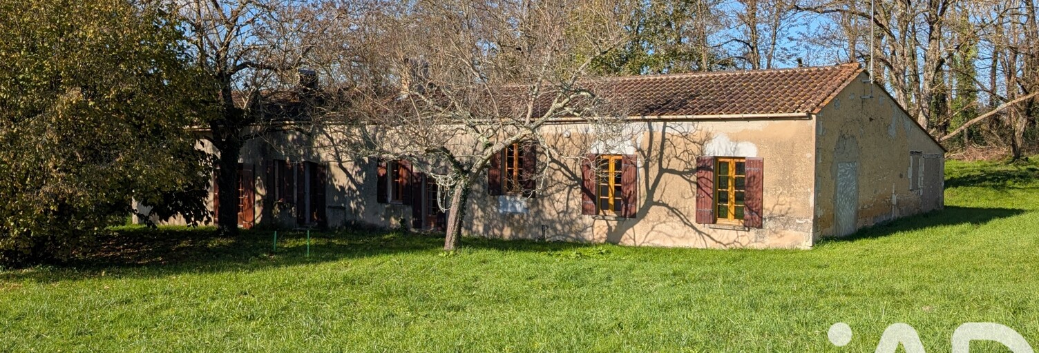 Maison 7 Pièces 160 m² à vendre à Val-de-Livenne (33860)