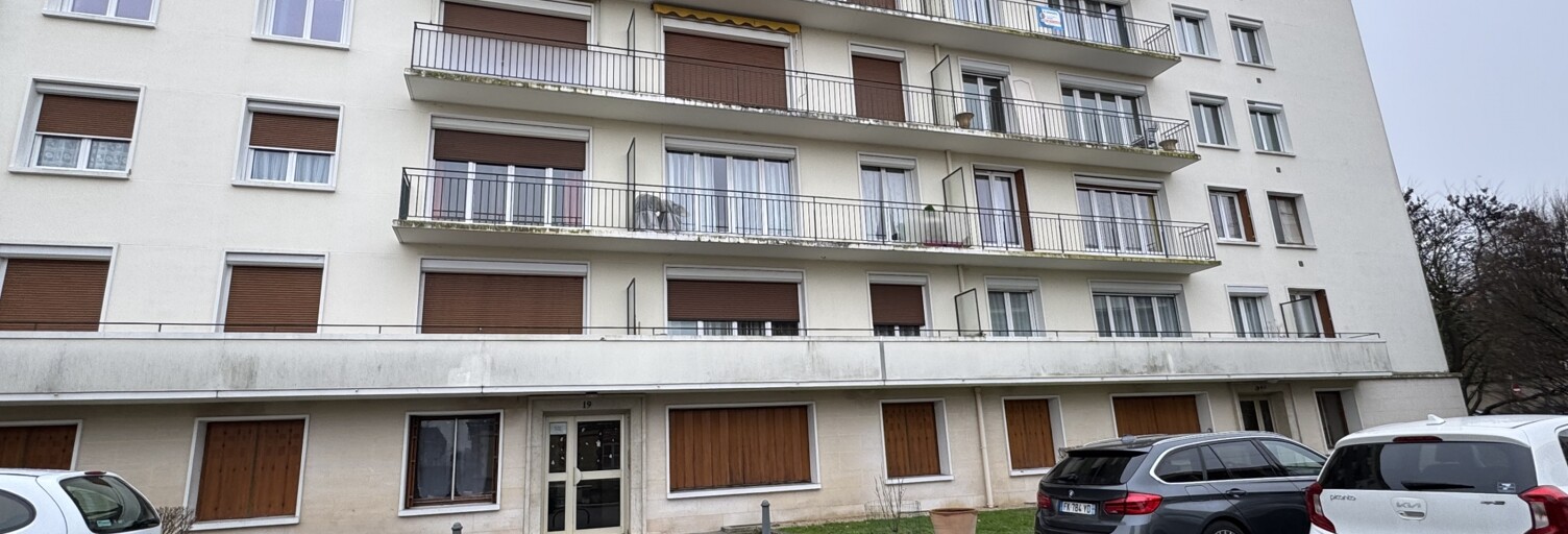 Appartement 1 Pièce 17 m² à vendre à Troyes (10000)