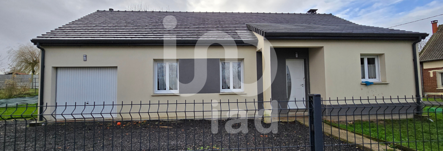 Maison 4 Pièces 77 m² à vendre à Montauban-de-Picardie (80300)