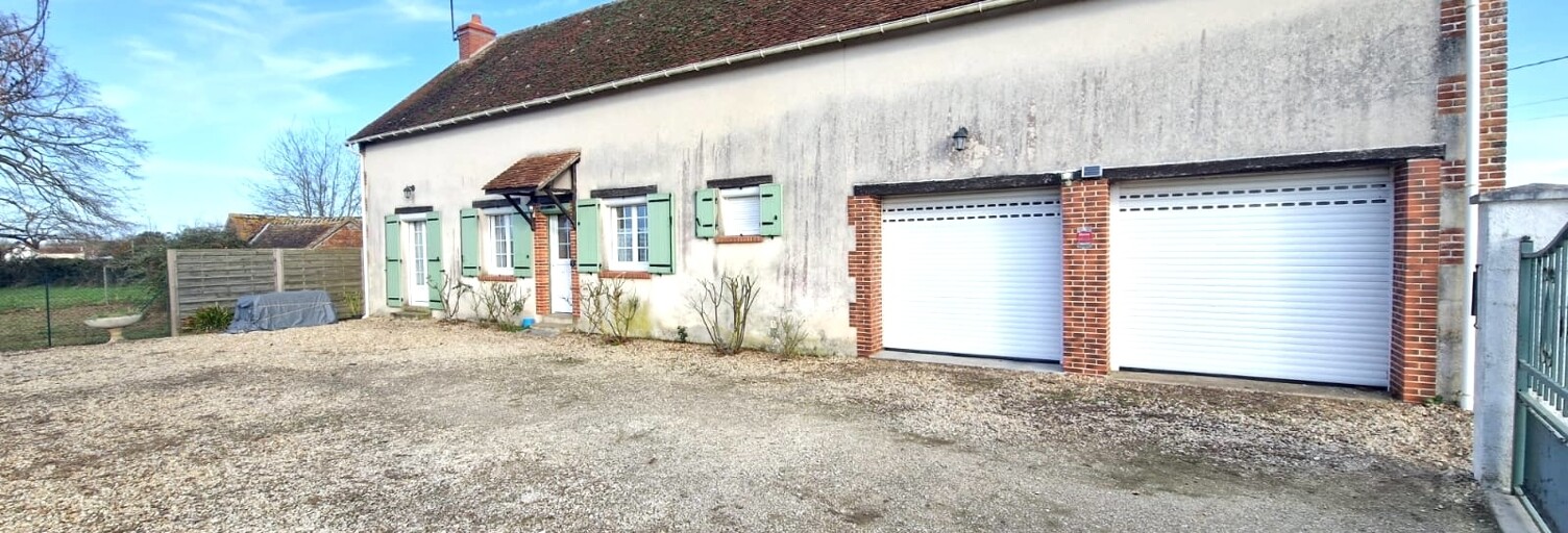 Maison 4 Pièces 82 m² à vendre à Sully-sur-Loire (45600)