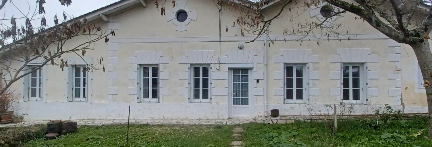 Maison 6 Pièces 172 m² à vendre à Saint-Bonnet-sur-Gironde (17150)