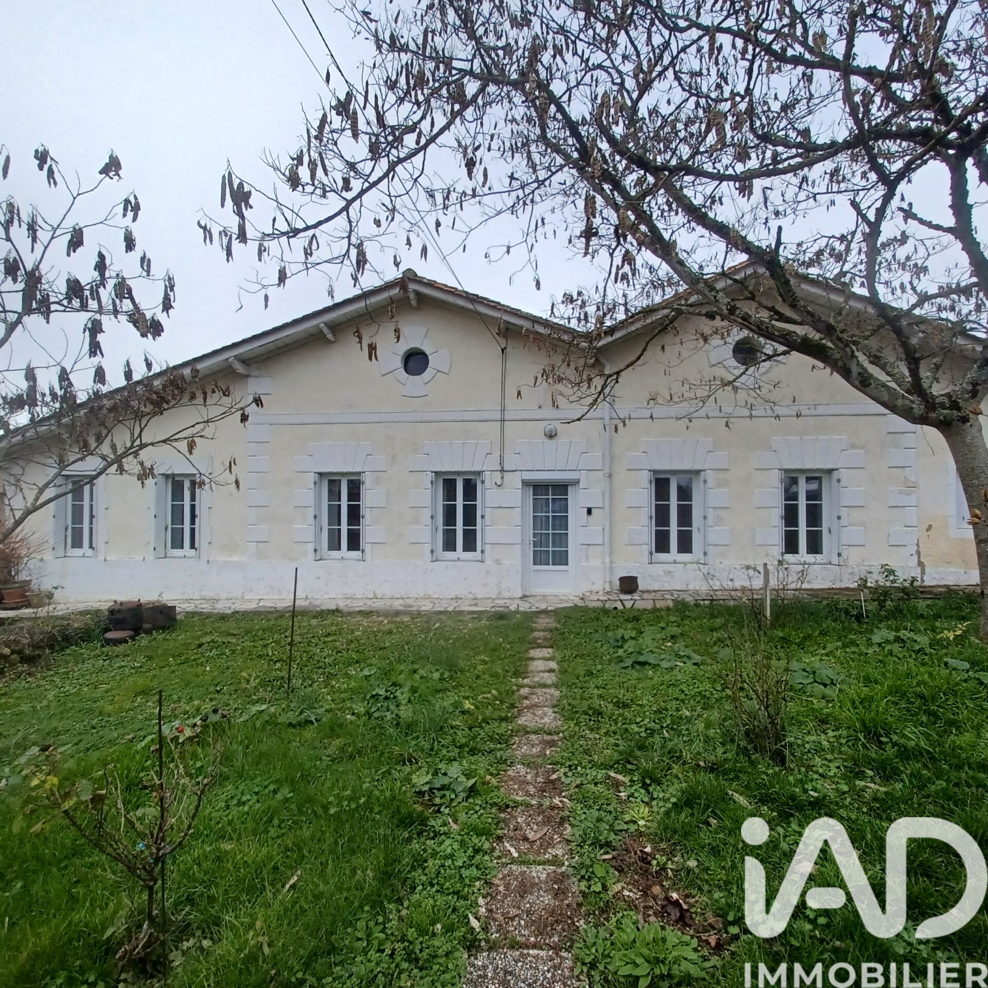 Maison à vendre, 6 pièces, 172 m², Saint-Bonnet-sur-Gironde