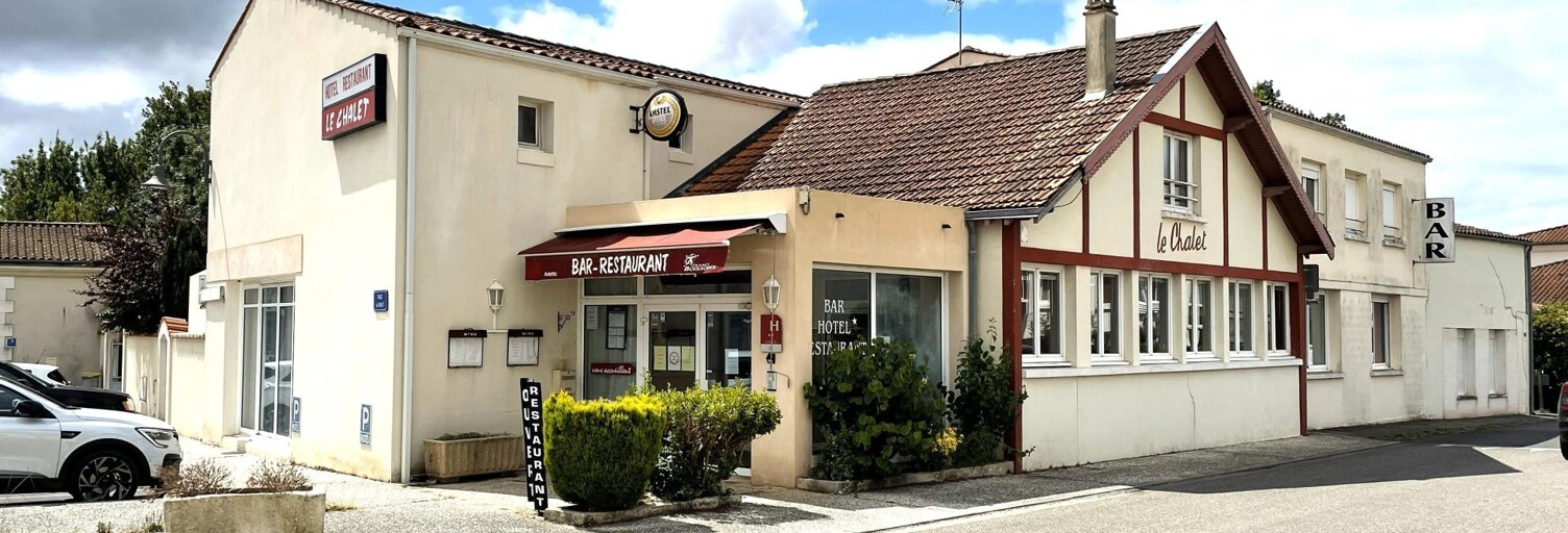 Commerce  554 m² à vendre à Cabariot (17430)