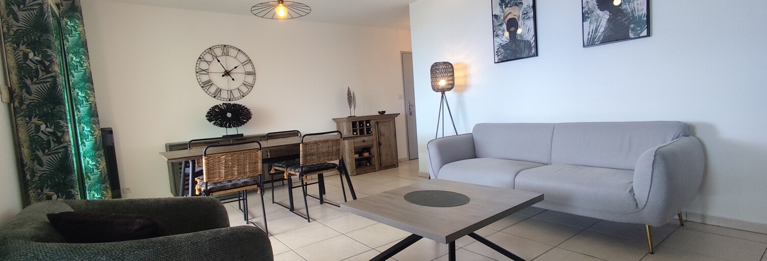 Appartement 3 Pièces 60 m² à vendre à Saint-Paul (97434)