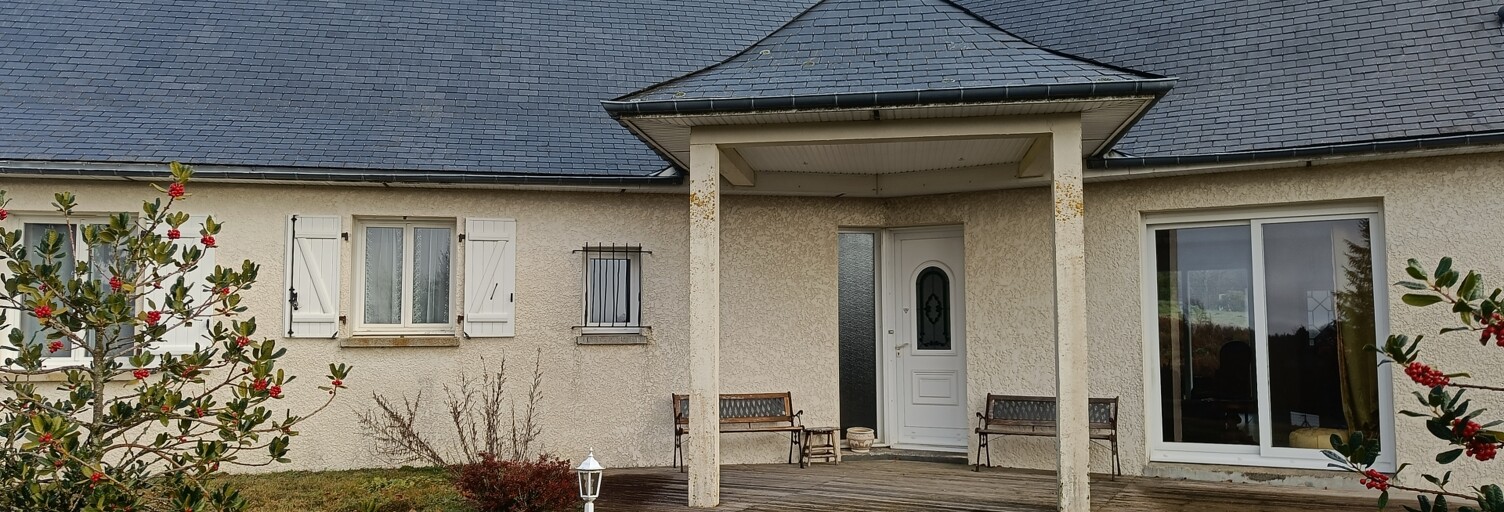 Maison 4 Pièces 166 m² à vendre à Millevaches (19290)