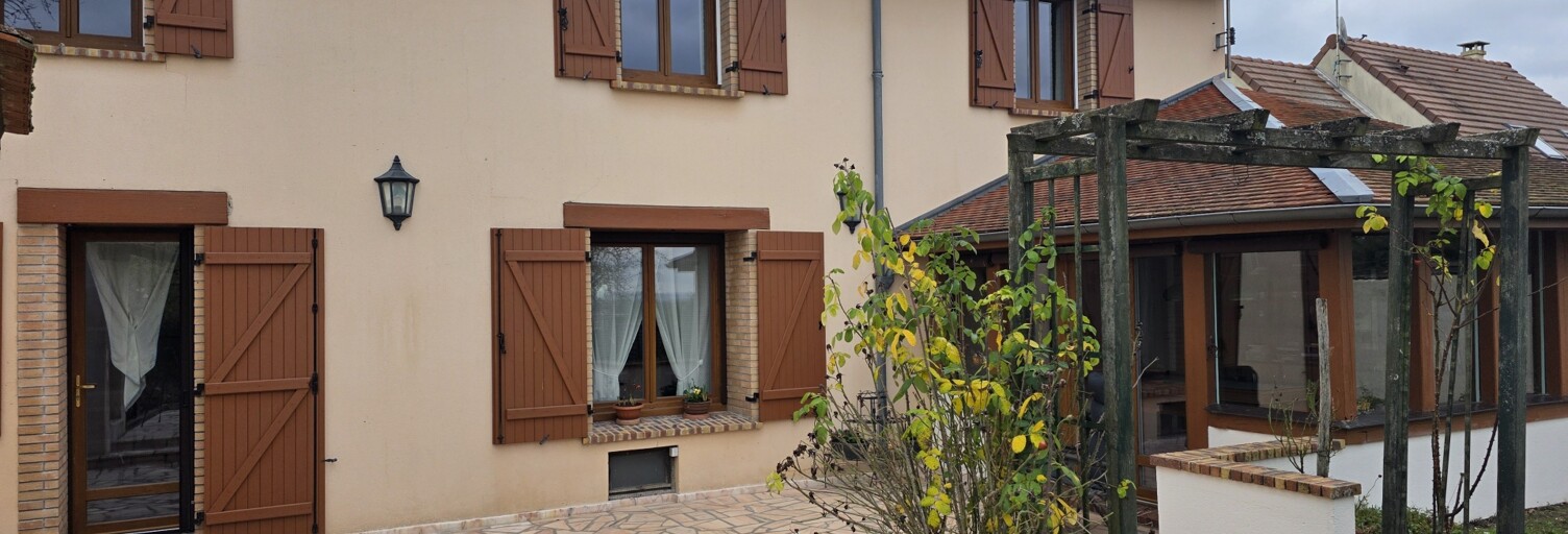 Maison 6 Pièces 157 m² à vendre à Le Plessis-aux-Bois (77165)