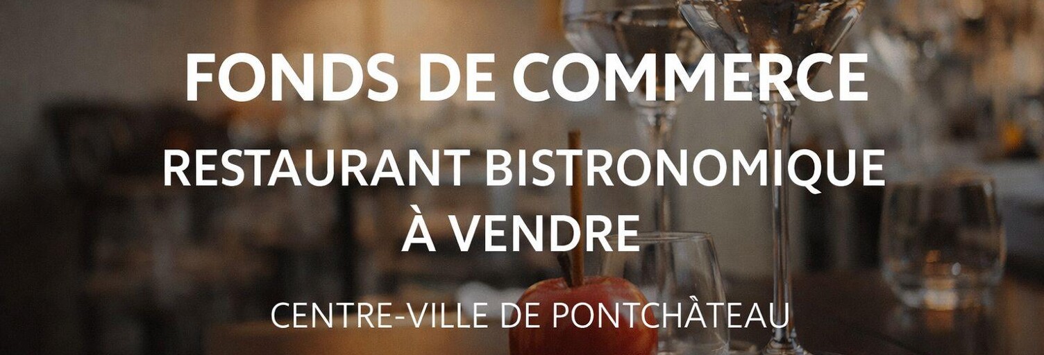 Commerce  260 m² à vendre à Pontchâteau (44160)