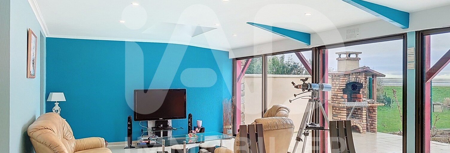 Maison 7 Pièces 199 m² à vendre à Cherrueix (35120)