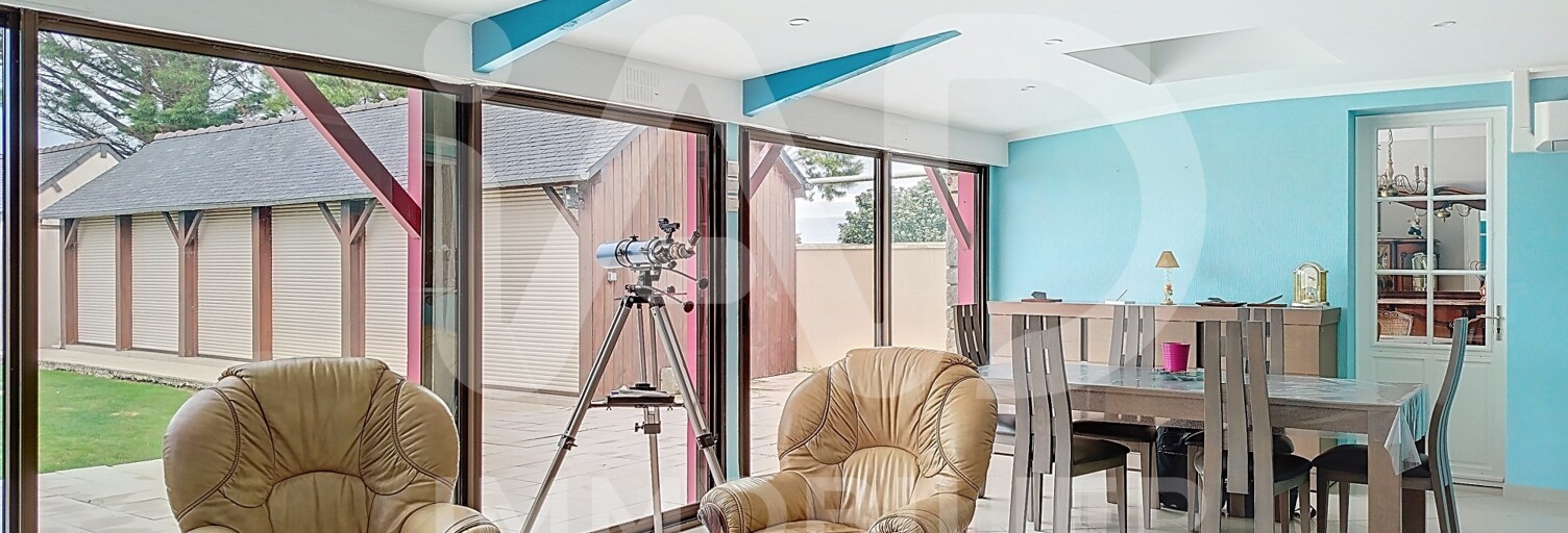 Maison 7 Pièces 199 m² à vendre à Cherrueix (35120)