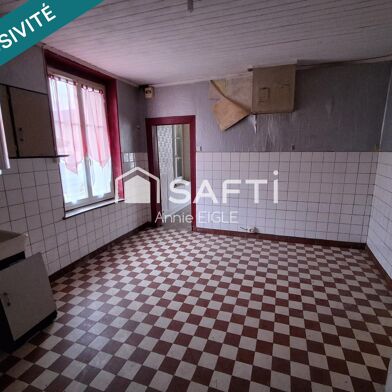 Maison 6 pièces 35000 €