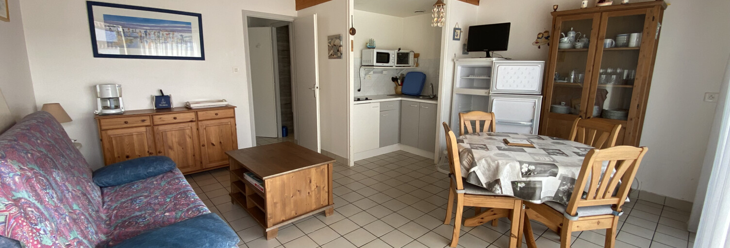 Maison 3 Pièces 42 m² à vendre à Saint-Hilaire-de-Riez (85270)