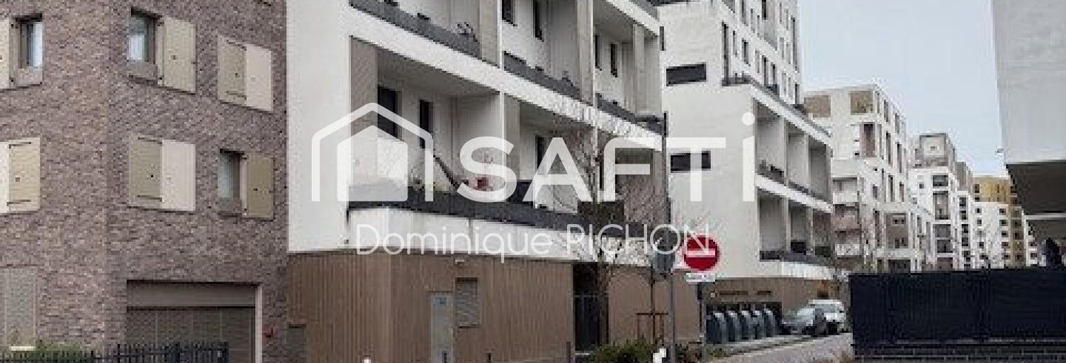 Appartement 3 Pièces 61 m² à vendre à Pontoise (95000)