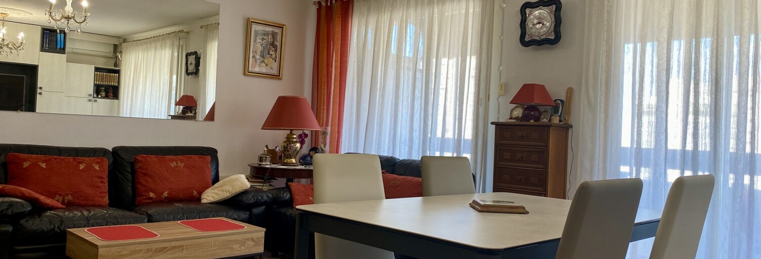 Appartement 4 Pièces 81 m² à vendre à Toulon (83000)