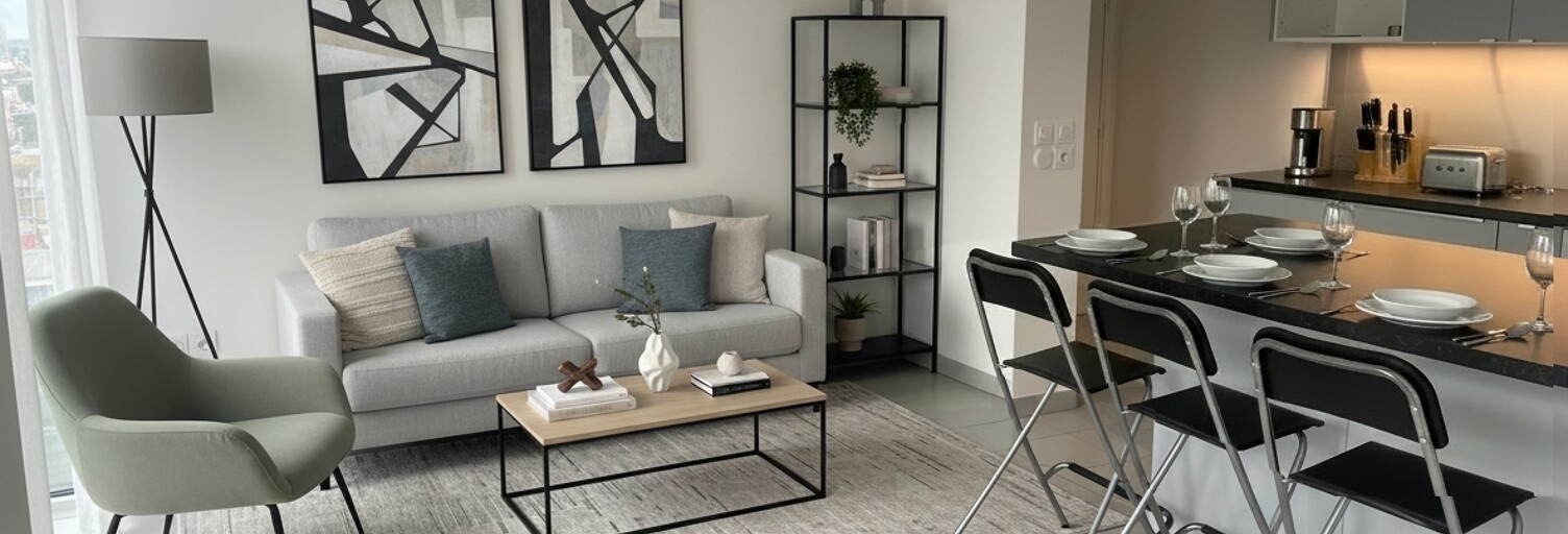 Appartement 3 Pièces 61 m² à vendre à Quincy-sous-Sénart (91480)