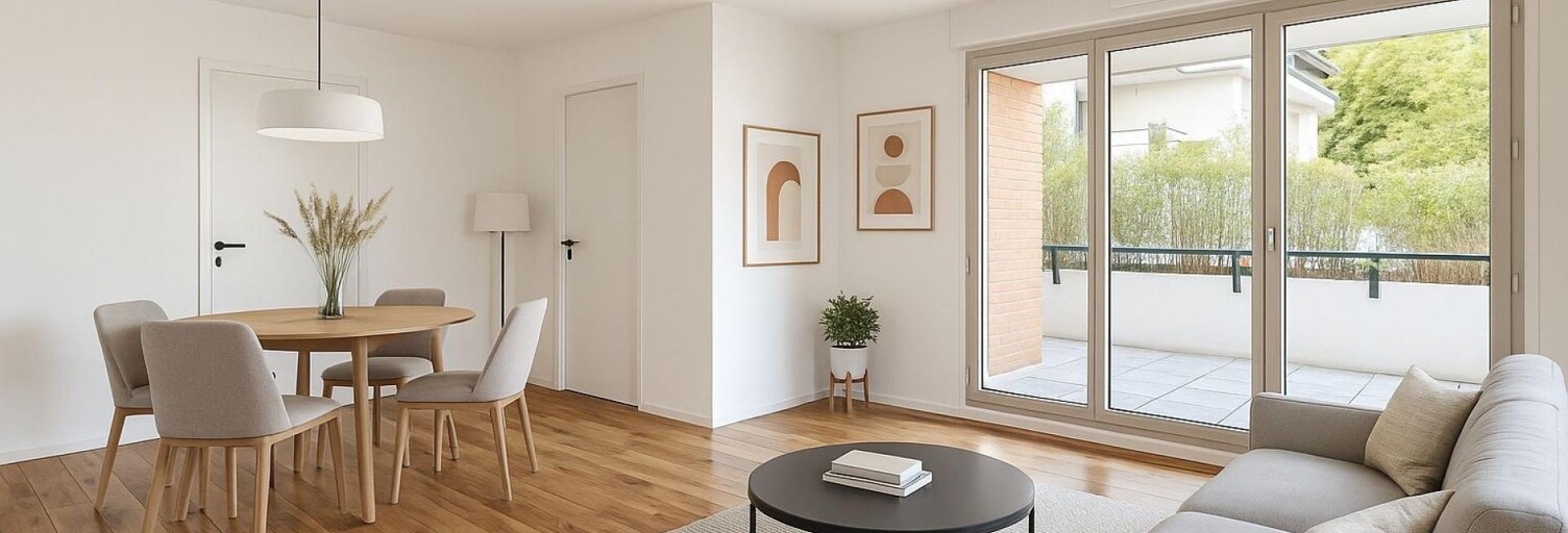 Appartement 3 Pièces 62 m² à vendre à Carrières-sur-Seine (78420)