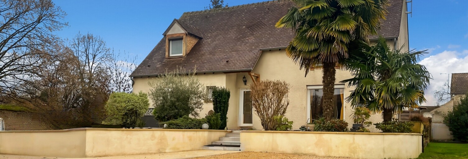 Maison 7 Pièces 170 m² à vendre à Saint-Sauveur-sur-École (77930)