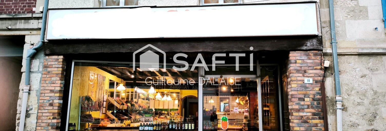 Commerce 8 Pièces 165 m² à vendre à Verneuil-en-Halatte (60550)