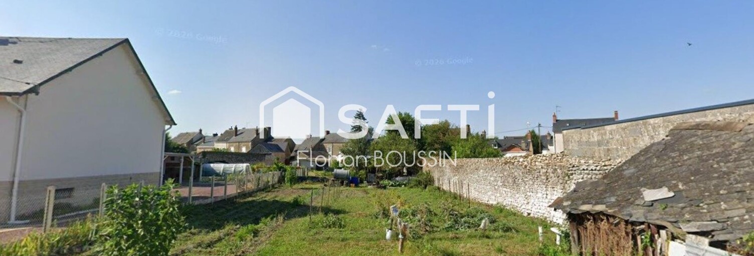 Terrain  727 m² à vendre à Le Lude (72800)