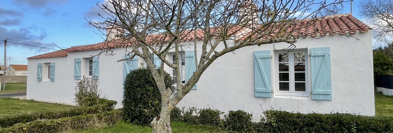 Maison 4 Pièces 71 m² à vendre à Saint-Hilaire-de-Riez (85270)