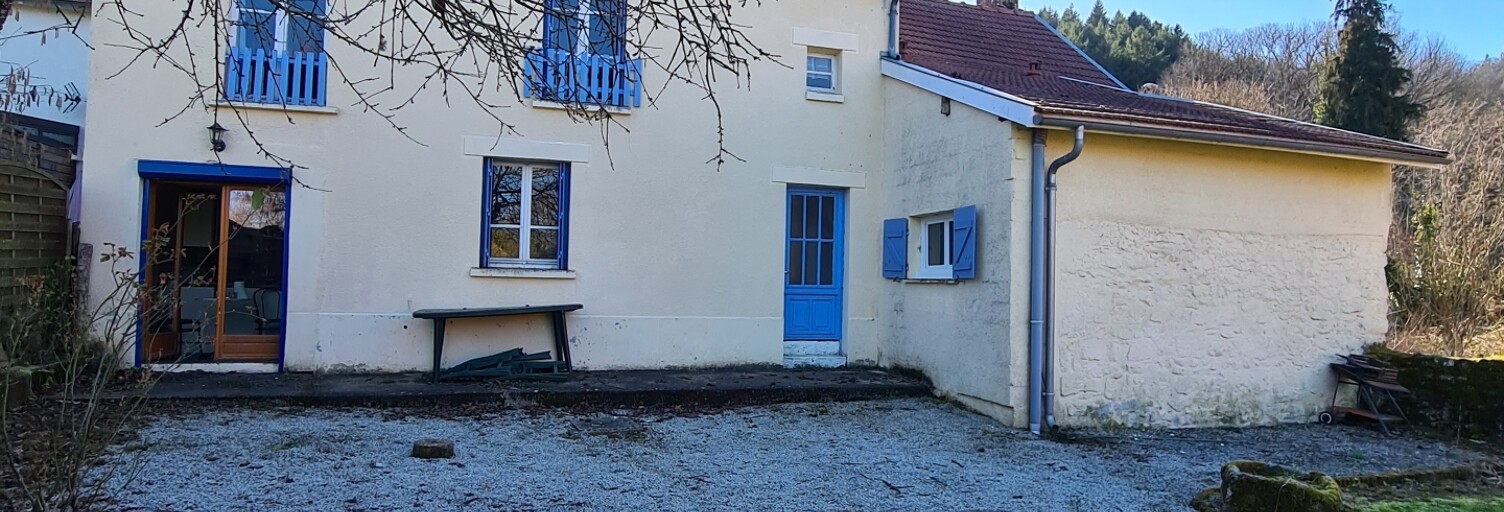 Maison 9 Pièces 137 m² à vendre à Saint-Sulpice-Laurière (87370)