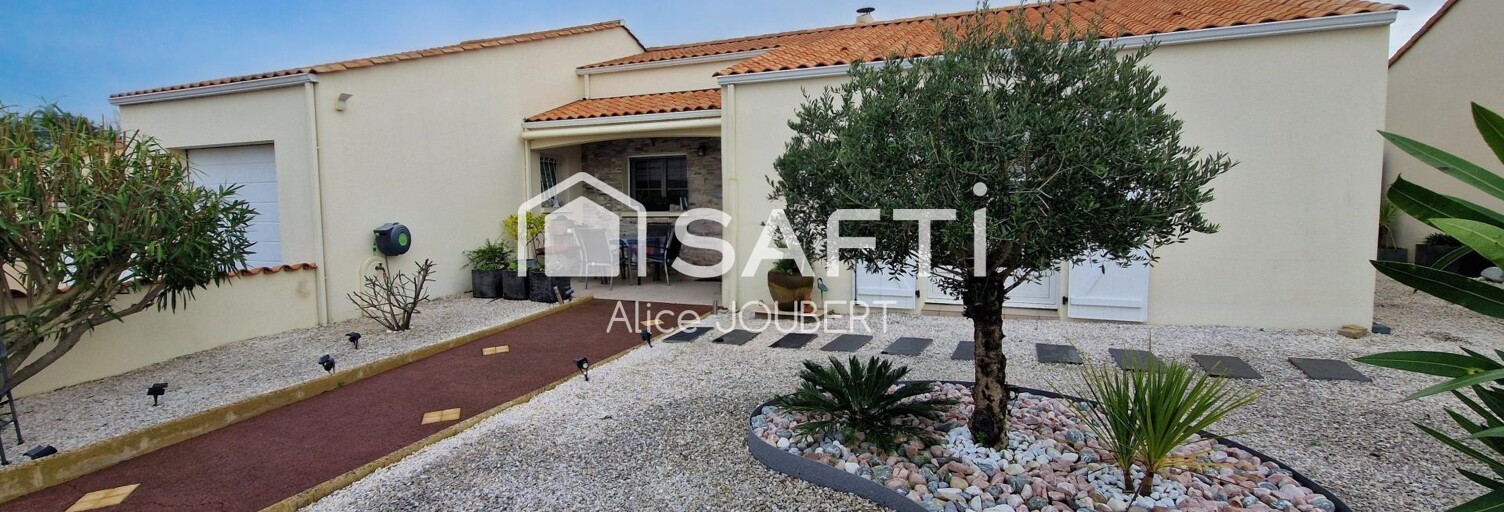 Maison 6 Pièces 122 m² à vendre à Talmont-Saint-Hilaire (85440)