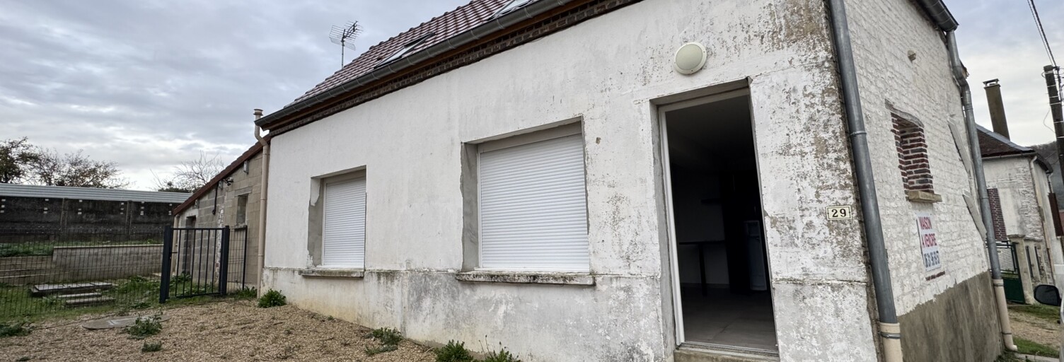 Maison 3 Pièces 78 m² à vendre à Vosnon (10130)