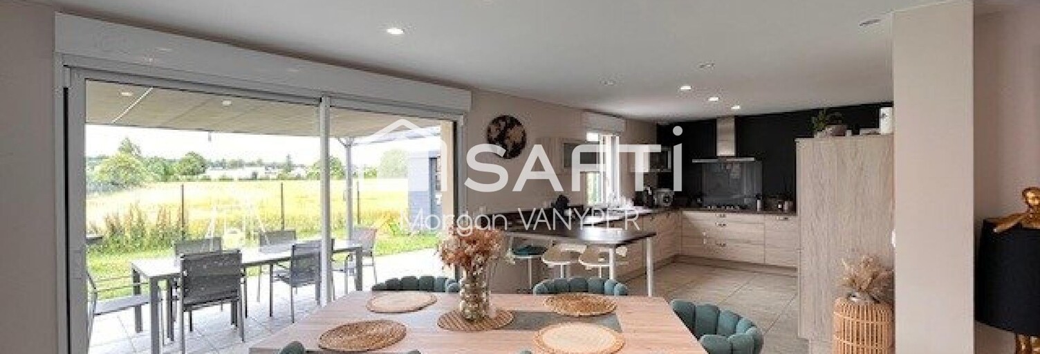 Maison 5 Pièces 104 m² à vendre à Mazingarbe (62670)