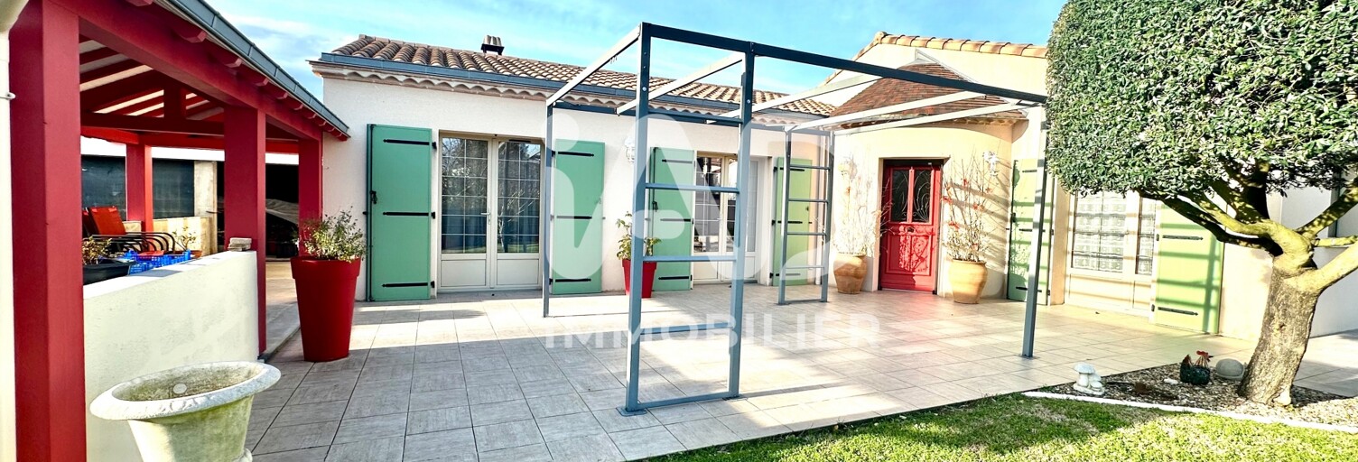 Maison 4 Pièces 140 m² à vendre à Saujon (17600)