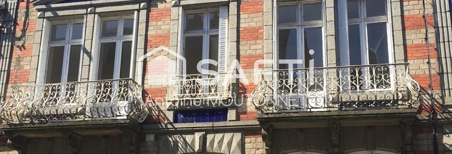 Immeuble  320 m² à vendre à Flers (61100)