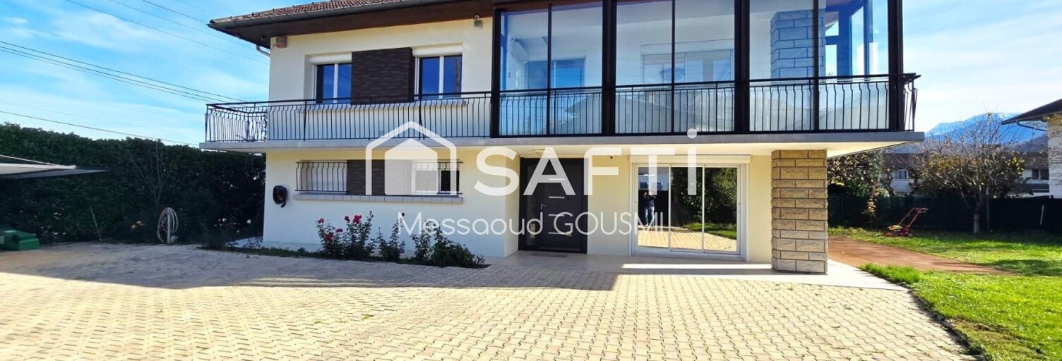 Maison 5 Pièces 168 m² à vendre à Échirolles (38130)