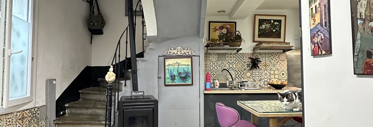 Maison 3 Pièces 94 m² à vendre à Saint-Cyprien (66750)