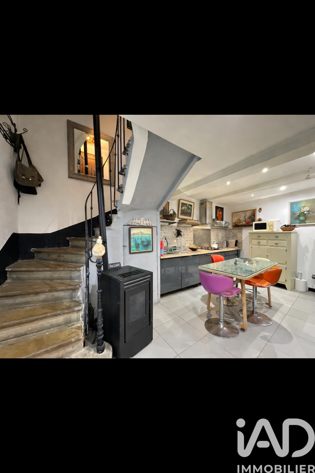 Agence immobilière de I@D FRANCE