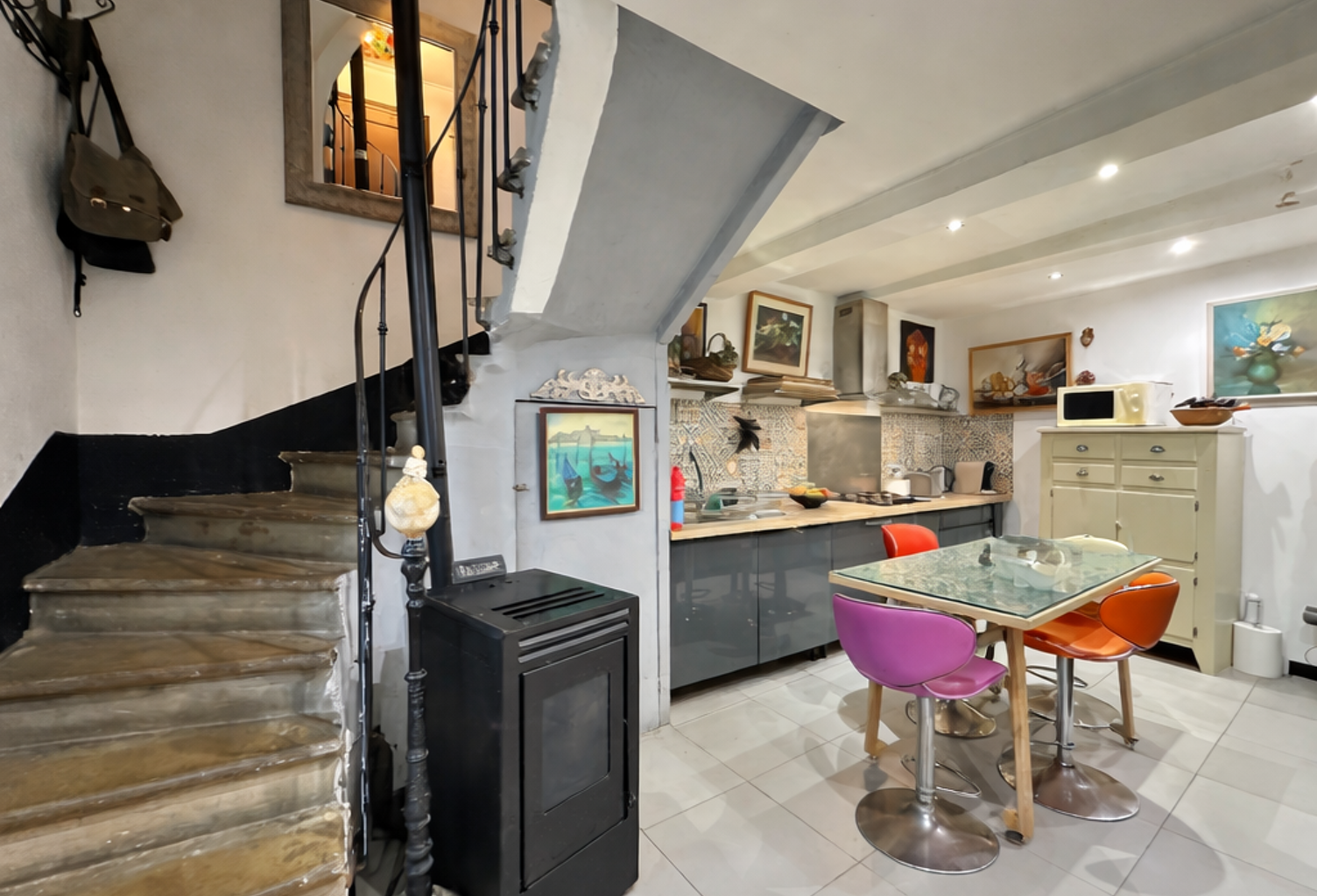 Vente Maison de village 3 pièces — photo 1