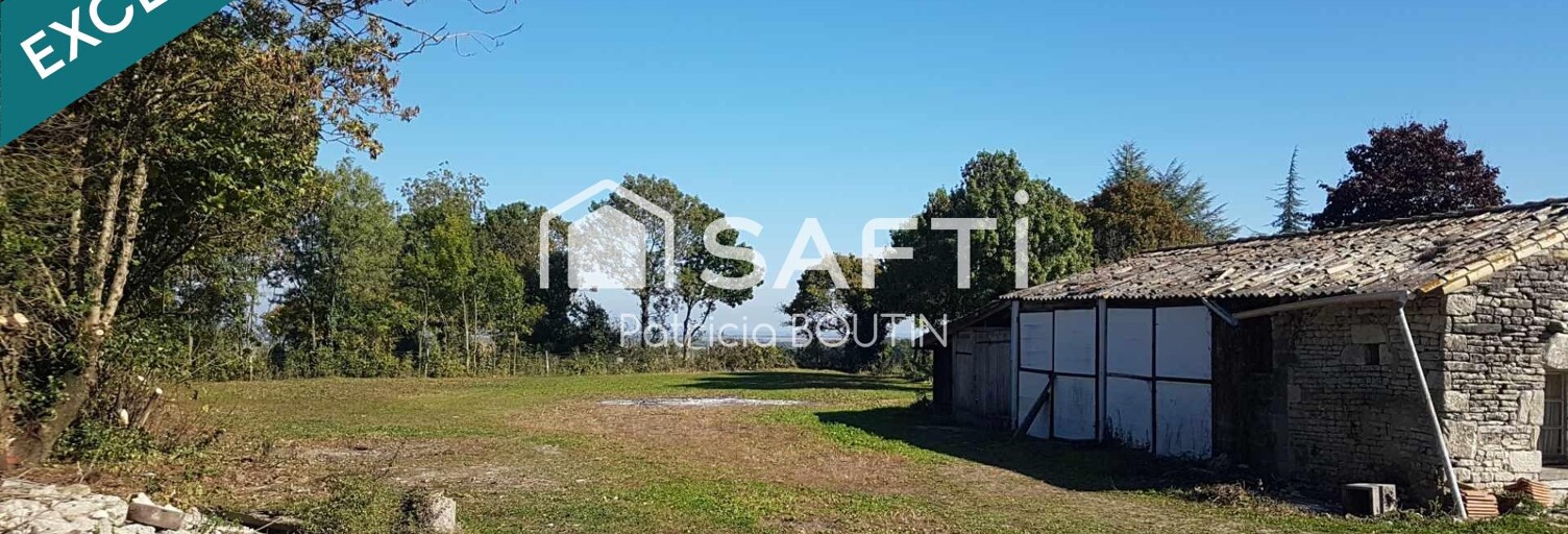 Terrain  1707 m² à vendre à Marigny (79360)