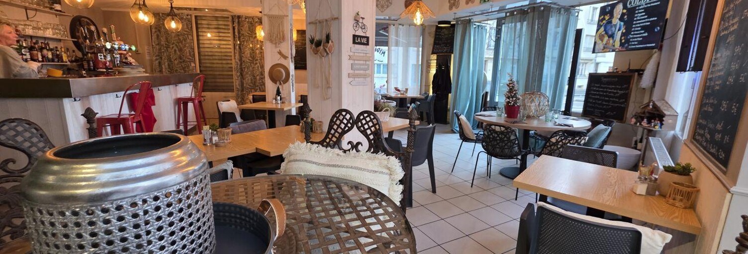 Commerce  60 m² à vendre à Nancy (54000)