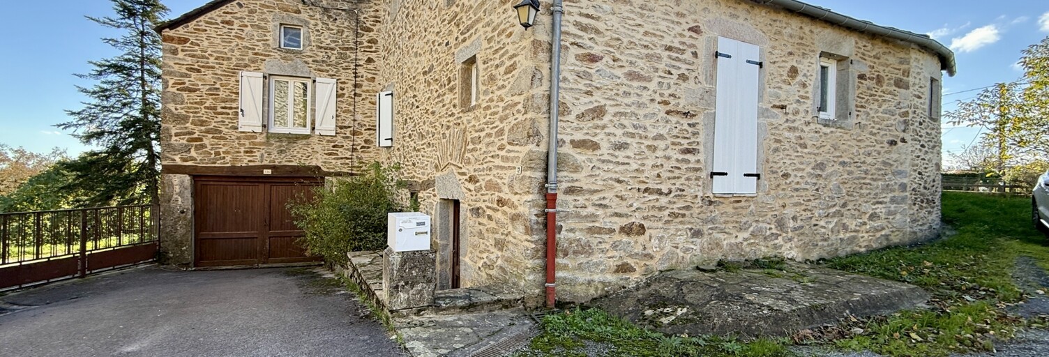 Maison 5 Pièces 115 m² à vendre à Sauveterre-de-Rouergue (12800)