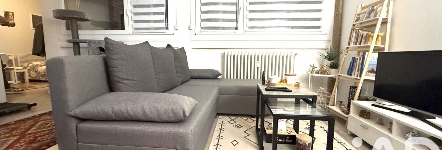 Appartement 2 Pièces 42 m² à vendre à Metz (57000)