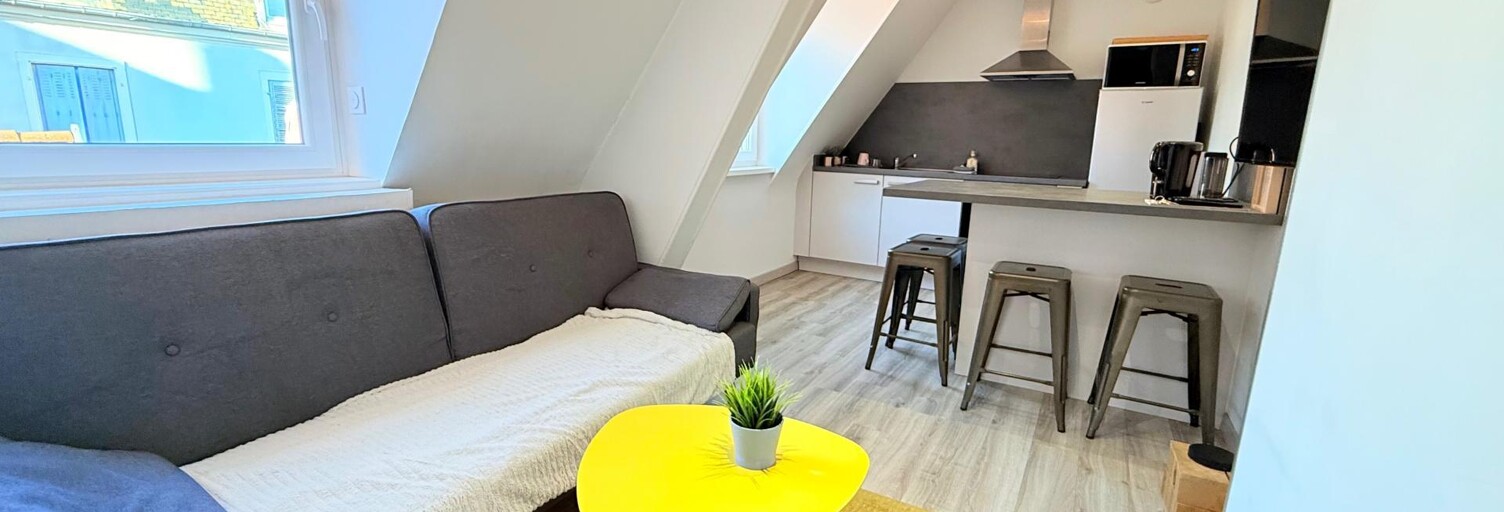 Appartement 2 Pièces 34 m² à vendre à Mulhouse (68100)